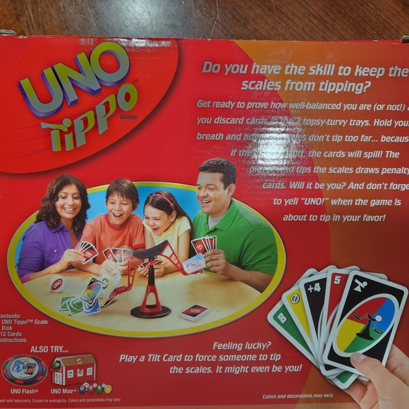 New Open Box UNO Tippo - Picture 2 of 4